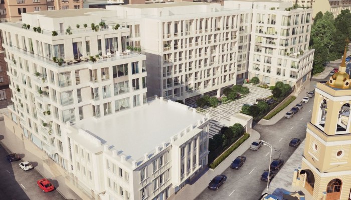 дом в москве