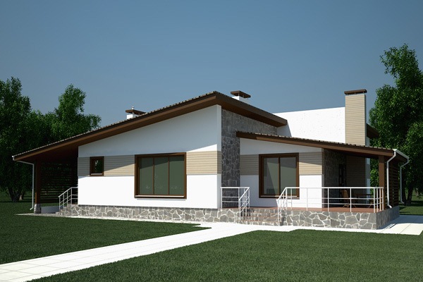 Сочетание различных стилей