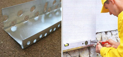 профиль фасадный