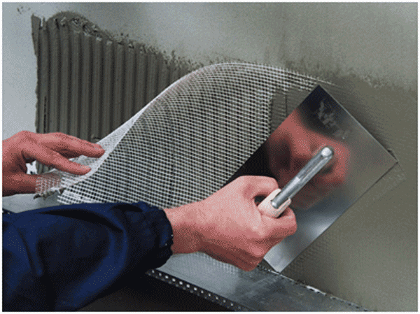 армирование штукатурки