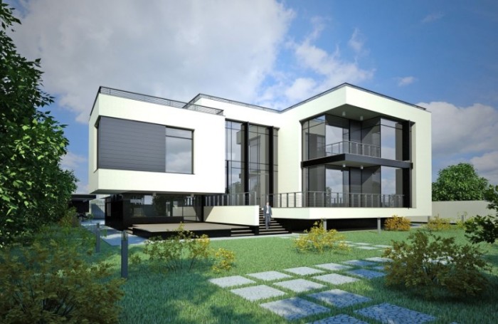 хайтек в частном домостроение