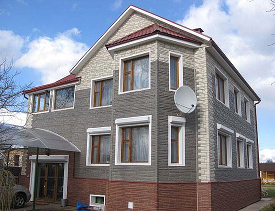 Фасад здания