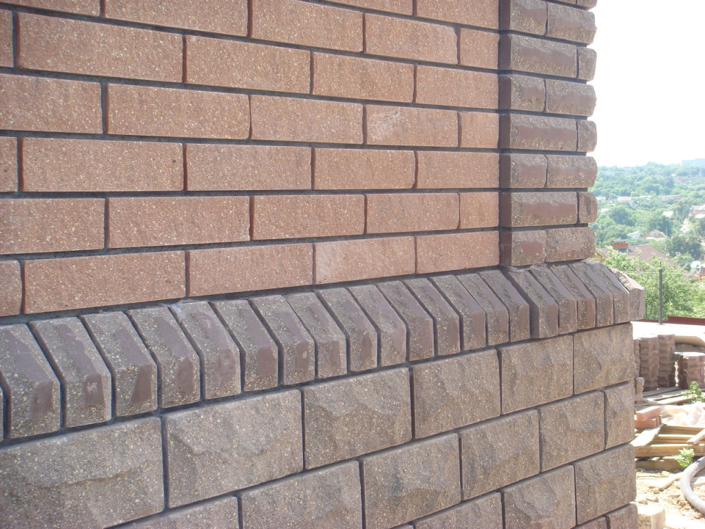 Кирпичная отделка