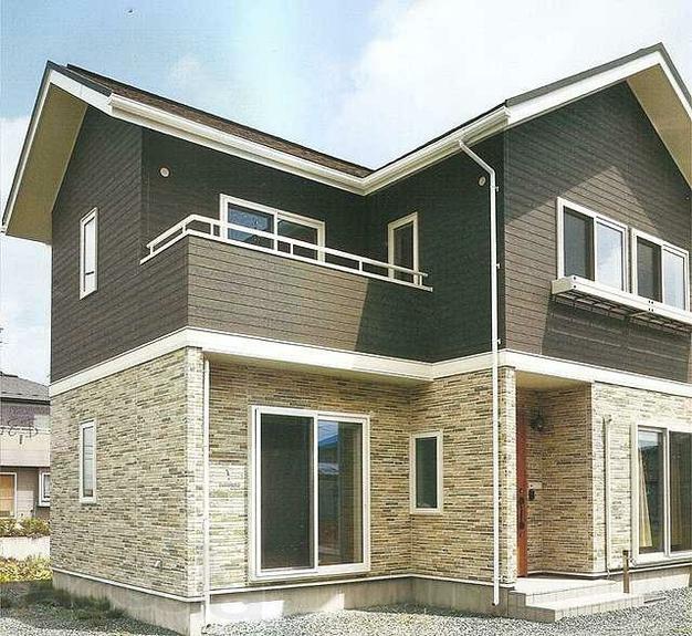 сайдинг на фасадах