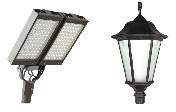 элементы освещения для зданий