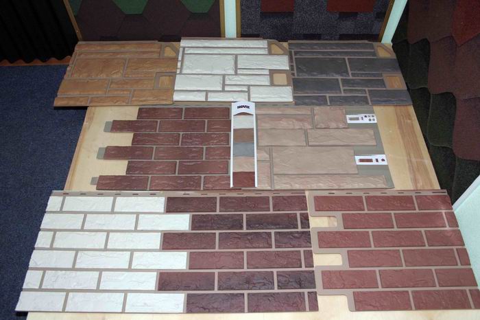 Пример панелей