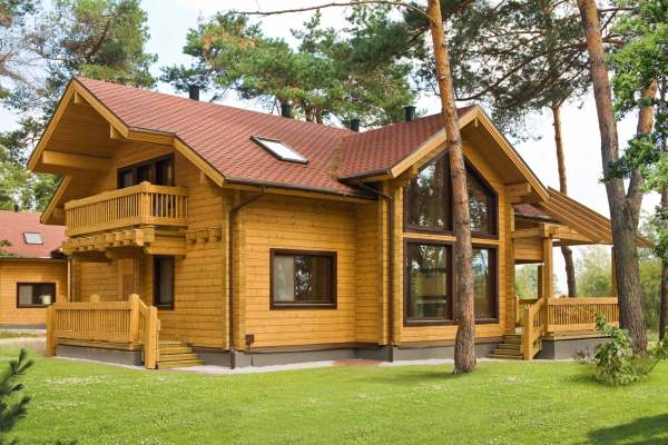 Деревянный дом