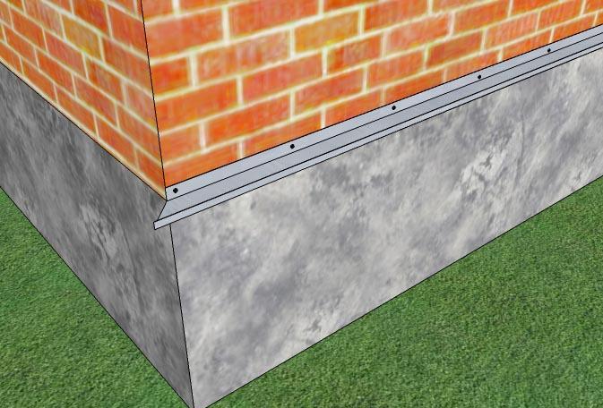 Профиль цоколя