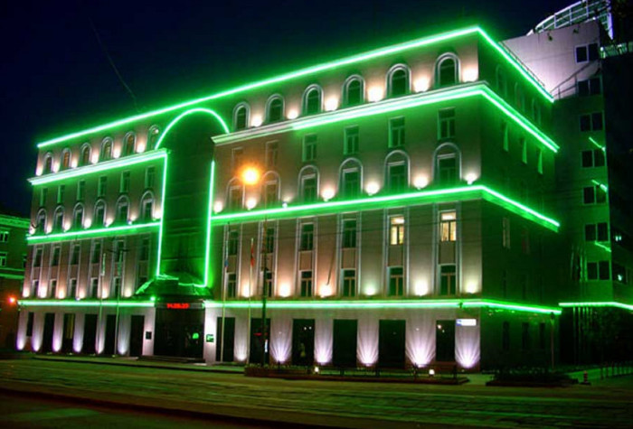 Архитектурная подсветка