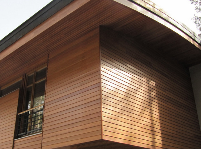 Отделка вагонкой