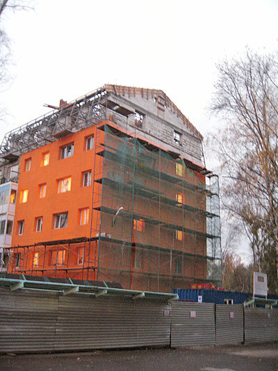 фасады томск