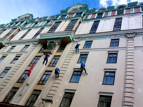 Отделка фасада