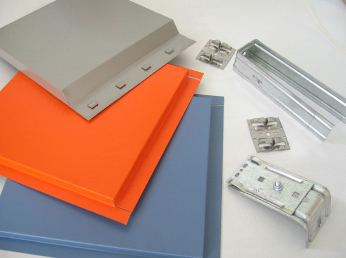 Фасадные кассеты