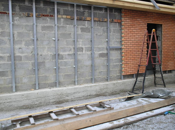 Подготовка стен