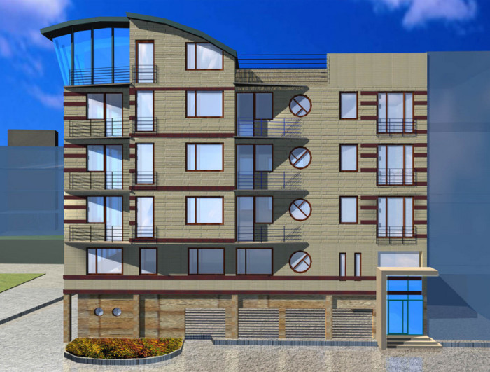 Проект фасада