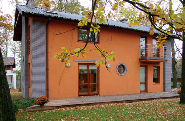 Фасадная акриловая штукатурка 