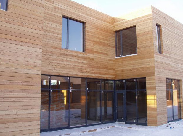 Отделка планкеном