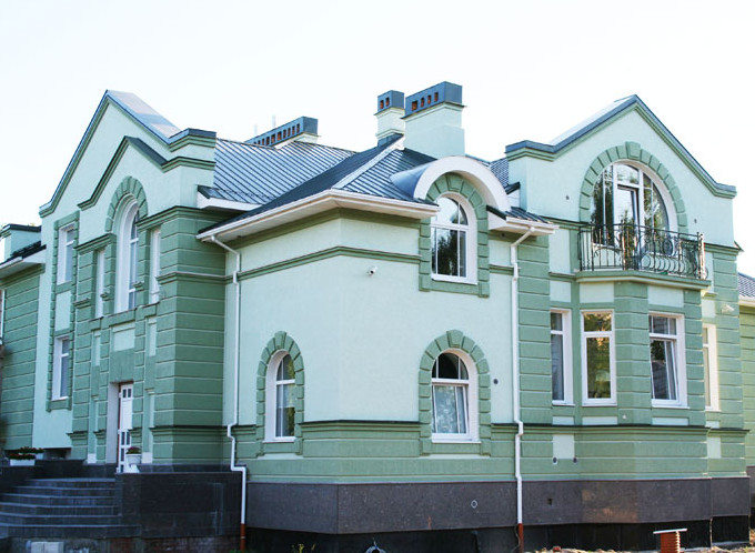 Загородный дом