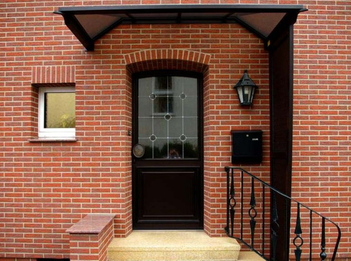 Лицевой кирпич