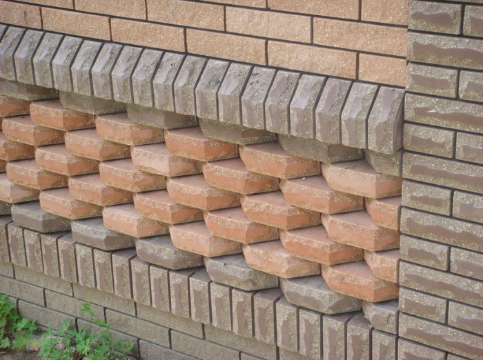 Облицовка кирпичом