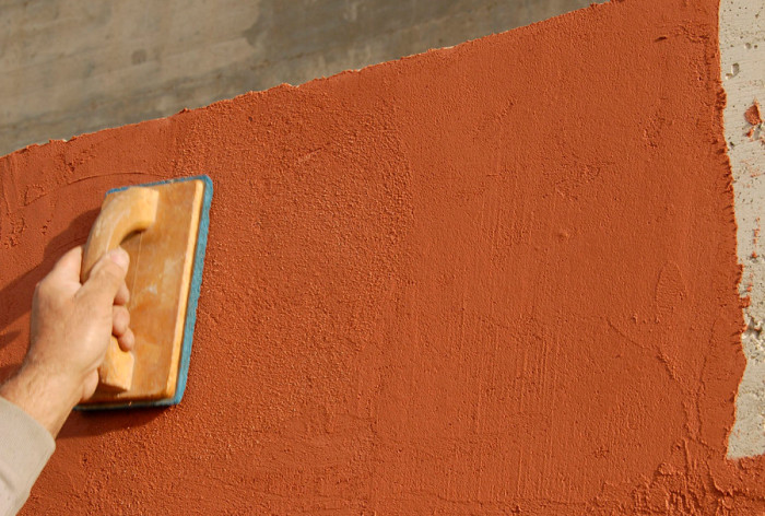 Нанесение шпаклевки