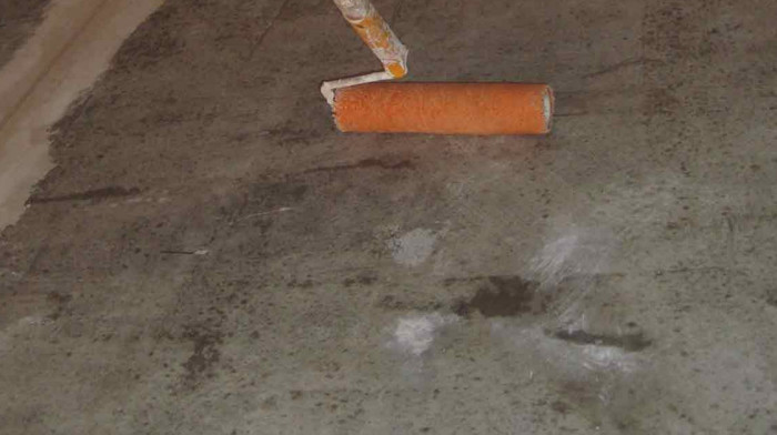 Грунтование поверхности