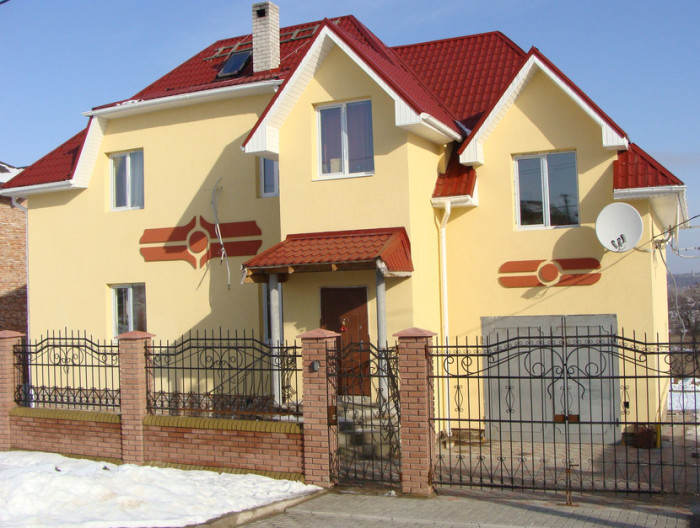 Силиконовая штукатурка