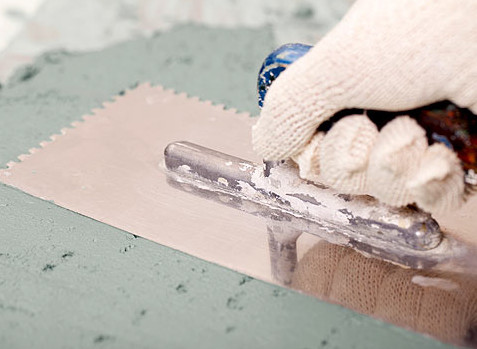 Выравнивание поверхности