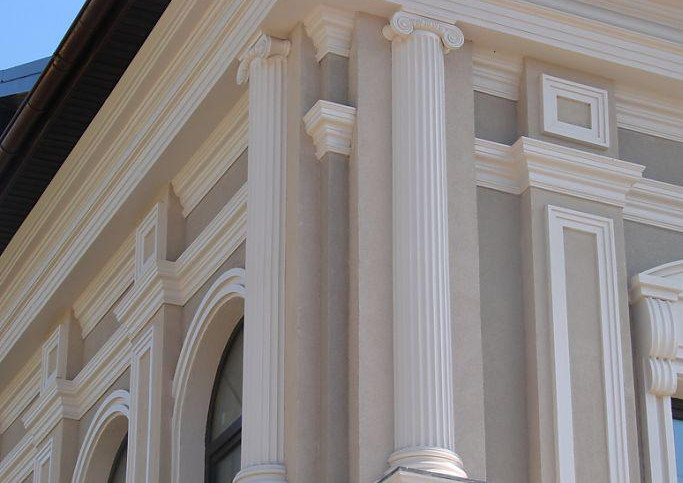 Украшение фасада