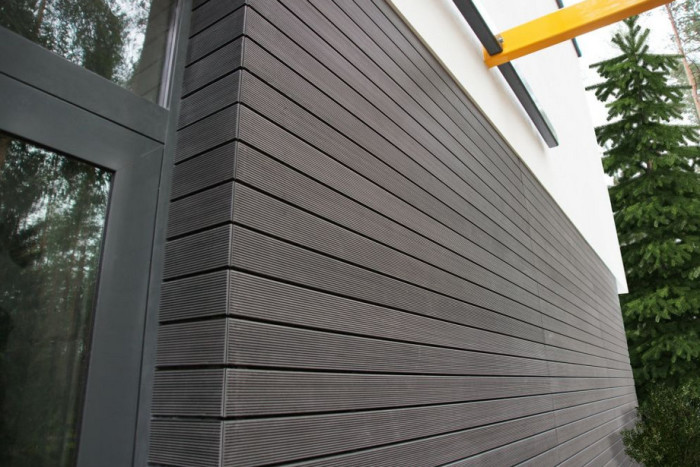 Отделка ДПК