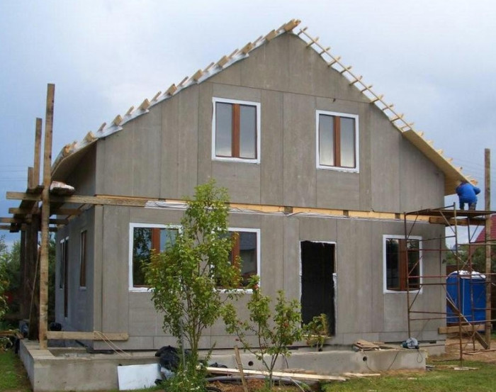 Отделка ЦСП