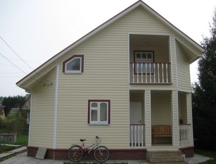 Виниловый сайдинг