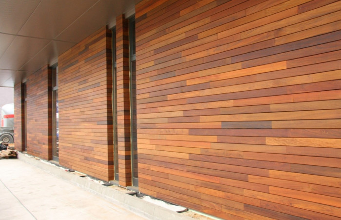 Деревянный сайдинг