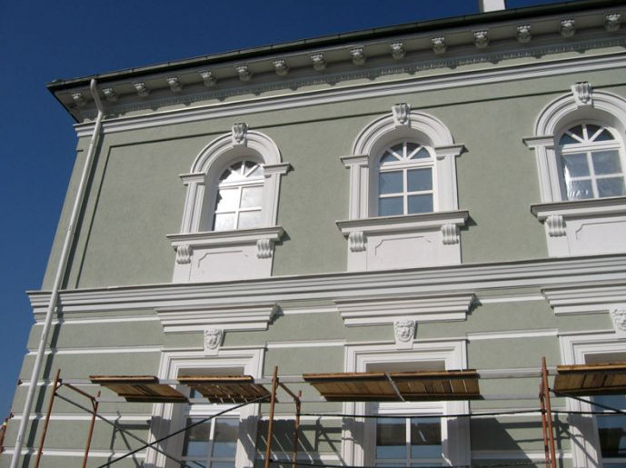 Отделка фасада