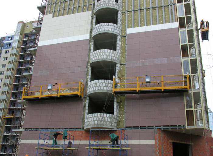 Фасадный подъемник