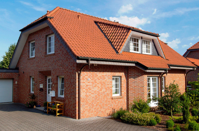 Отделка клинкером