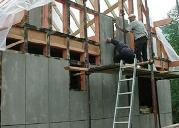 Монтаж плит