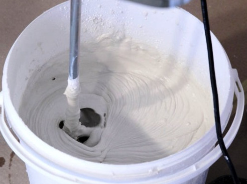 Смесь шпаклевки