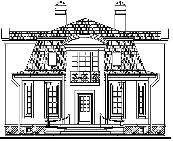 Главный фасад