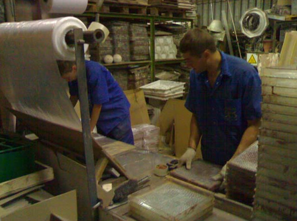 Изготовление искусственного камня