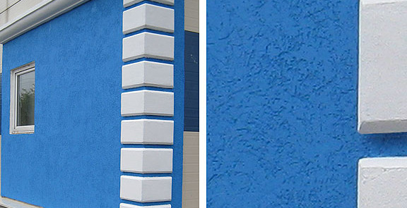 Мокрый фасад