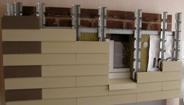 Вентилируемый фасад