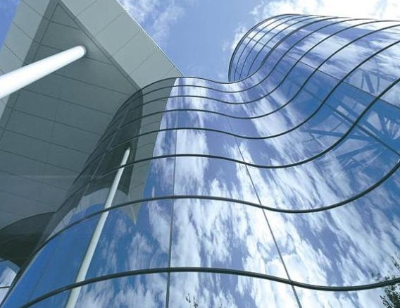 Алюминиевый радиусный фасад