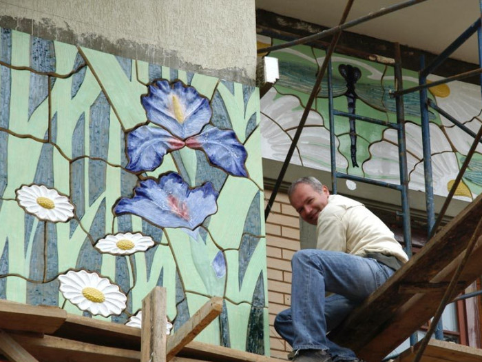 Декоративная керамическая плитка