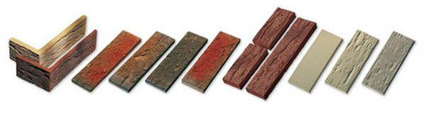 Разные виды кирпича