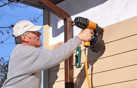 Монтаж сайдинга