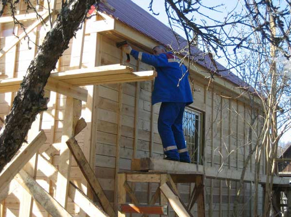 Подготовка к установке сайдинга