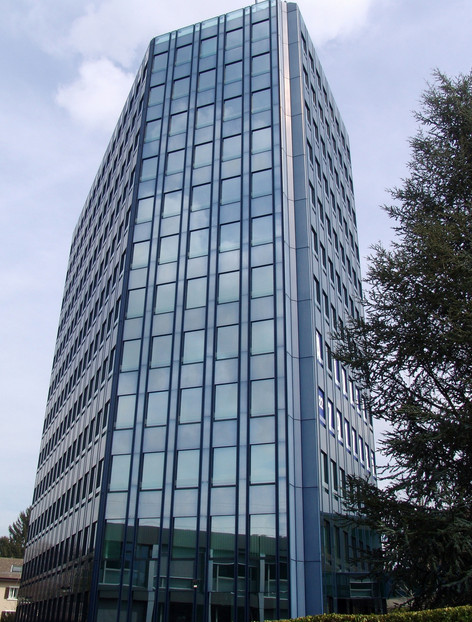 Многоэтажный дом