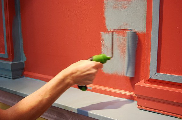 Покраска краской