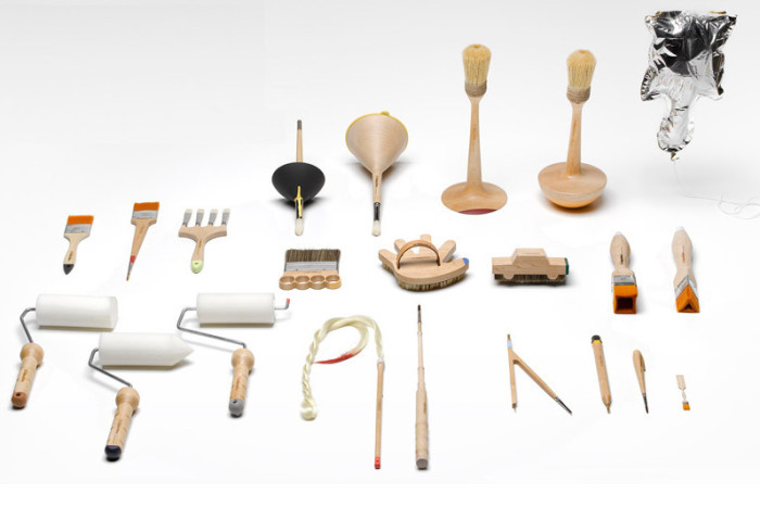 Инструменты для покраски